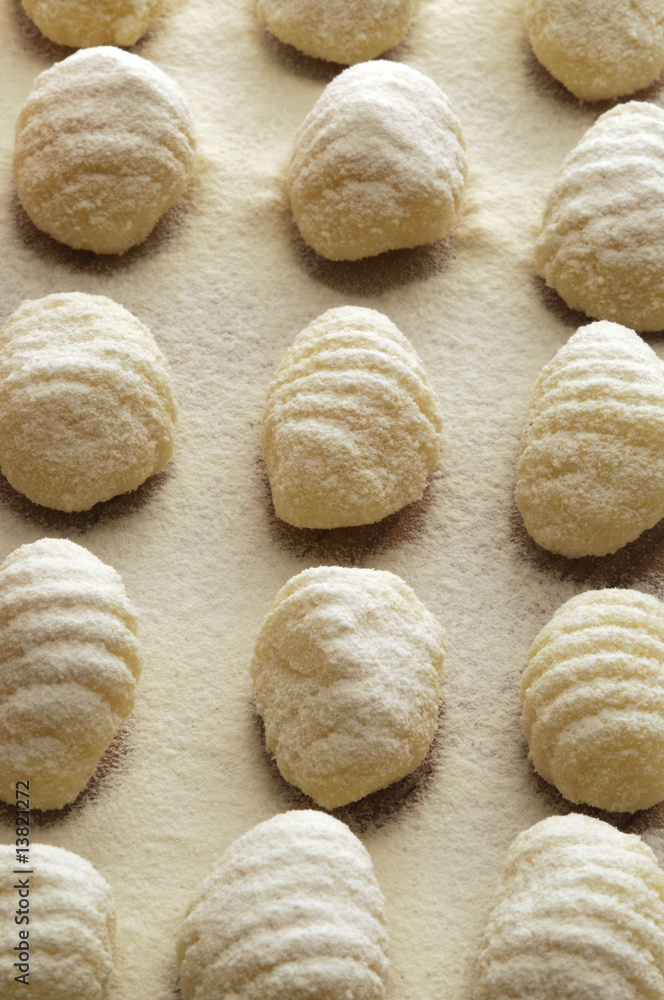 Gnocchi di patate crudi Gnocchi di patate crudi