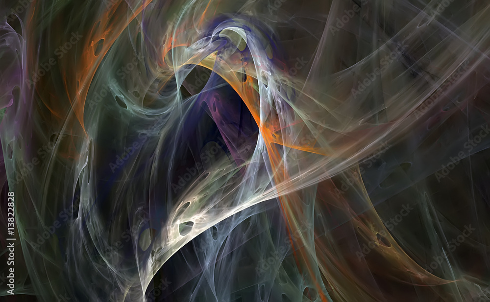 Naklejka premium Nice fractal