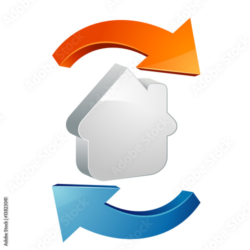 Air conditioning logo