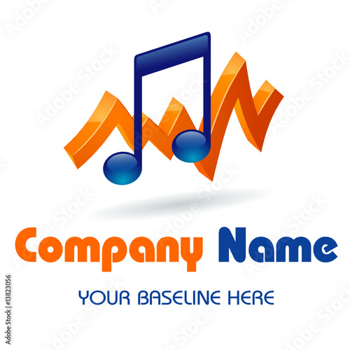 music logotype