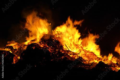 Hexenfeuer - Walpurgis Night bonfire 09