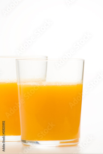 a delicious freshness orange juice
