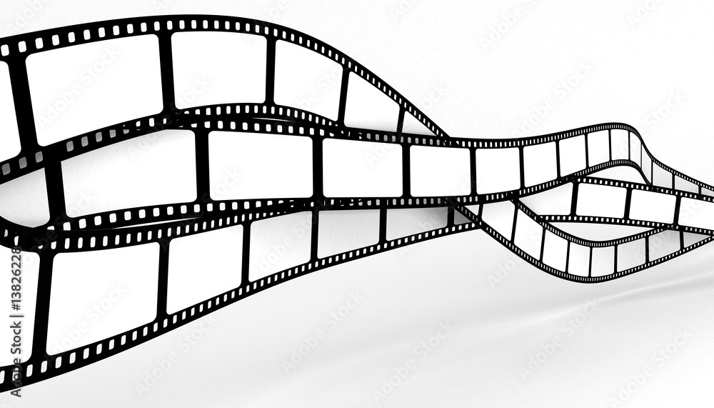 Fototapeta premium Blank film