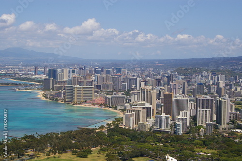 Honolulu city scape