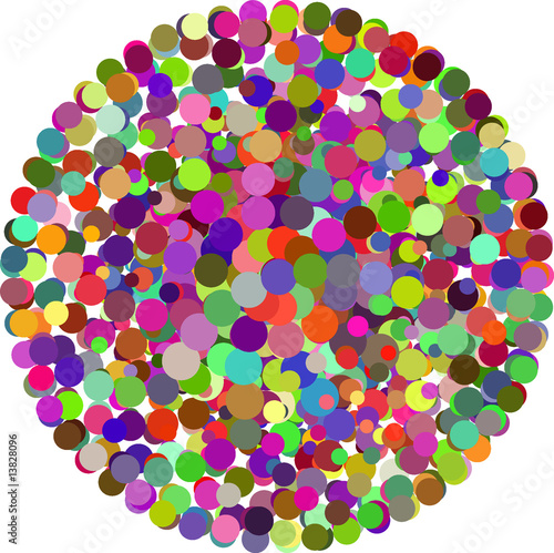 vector color Dots