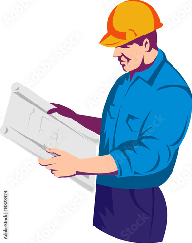 Construction foreman reading plan