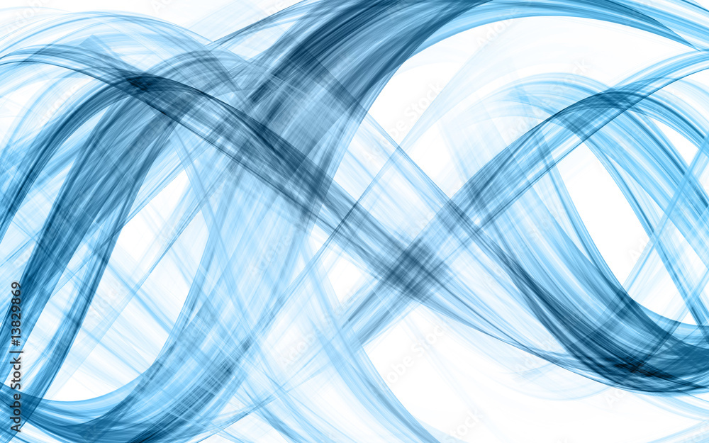 Fototapeta premium Abstract background in bluish tones