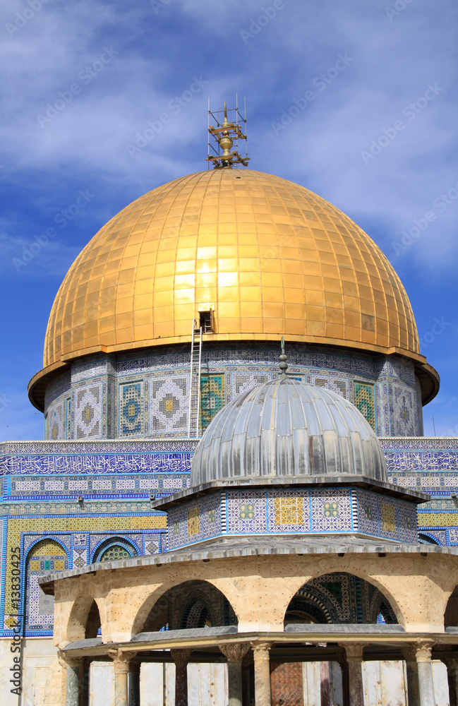 Felsendom - Dome of the Rock.Jerusalem.Israel