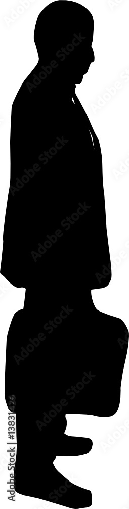 Obraz premium Homme d'affaires