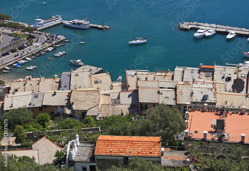 view of porto venere italy