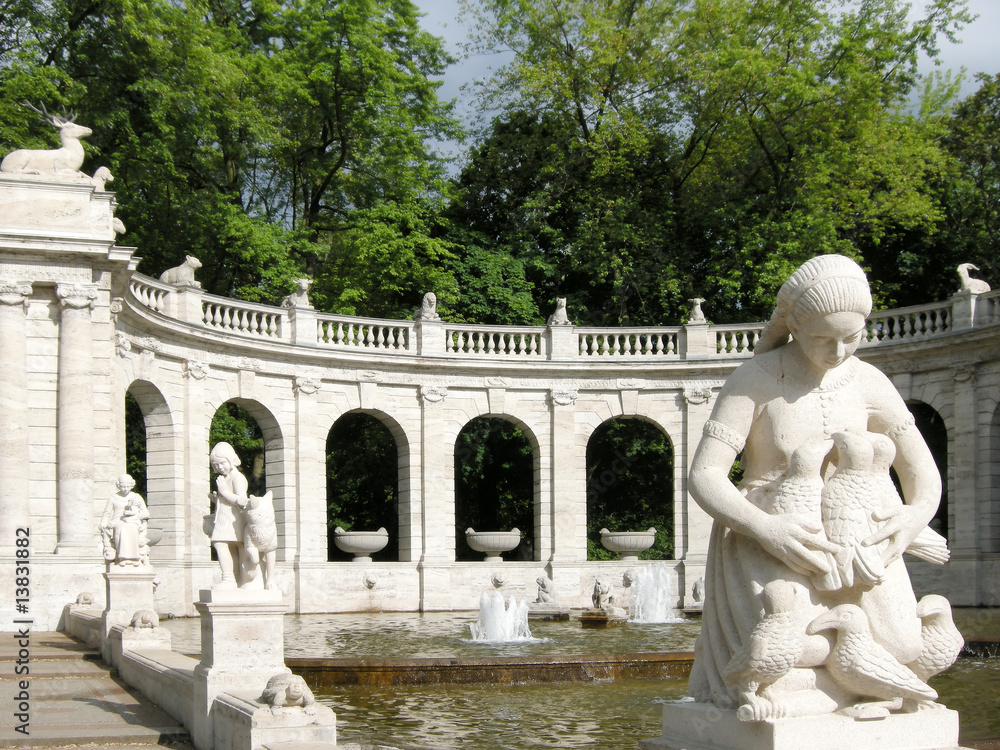 Obraz premium Berlin, Märchenbrunnen