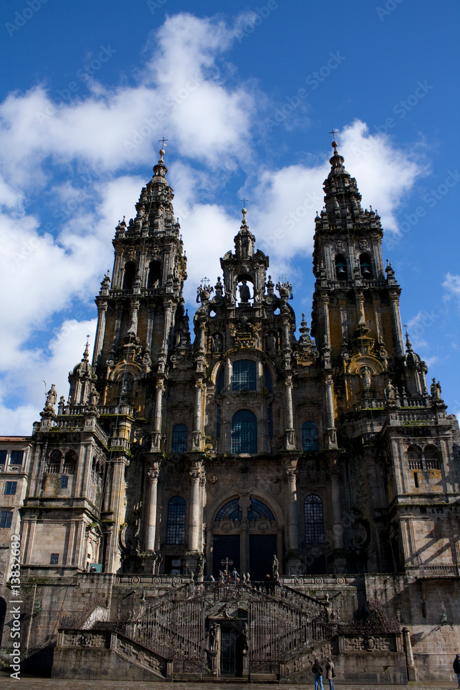 Fototapeta premium Catedral de Santiago de Compostela