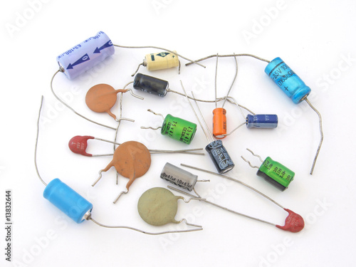 Assorted capacitors