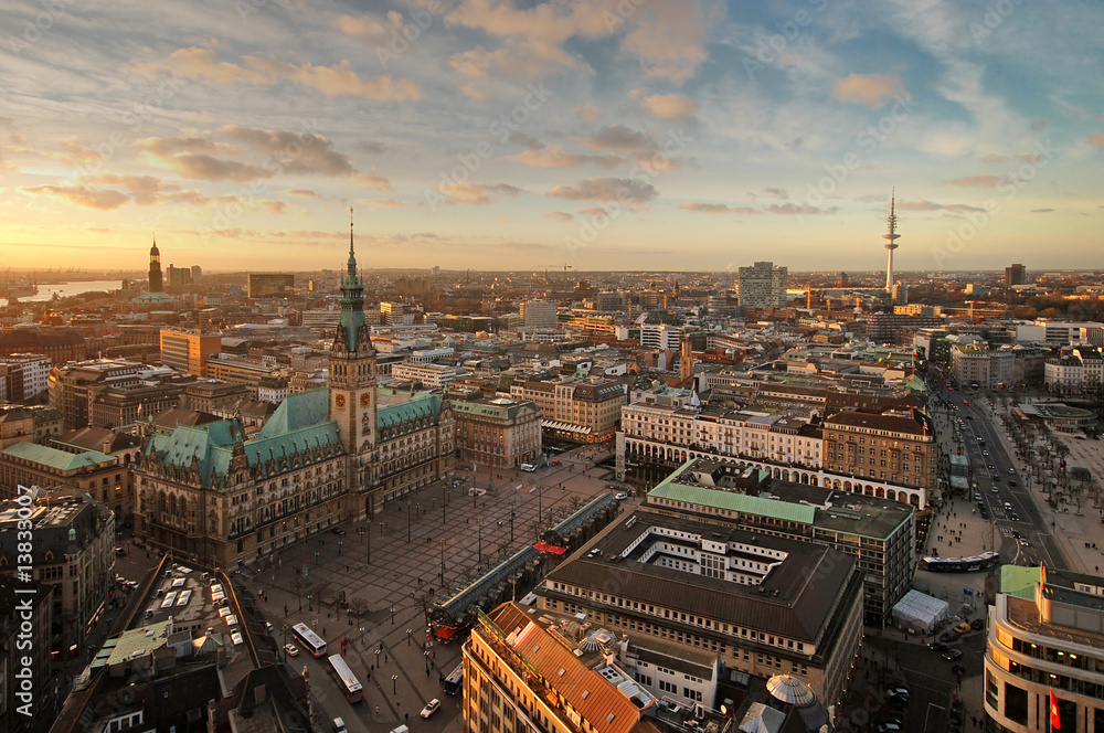 Hamburg panorama