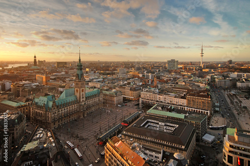 Hamburg panorama
