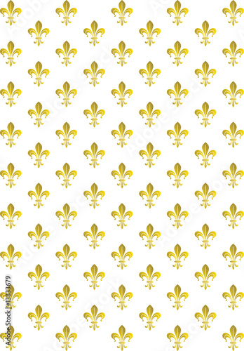 gold lilie