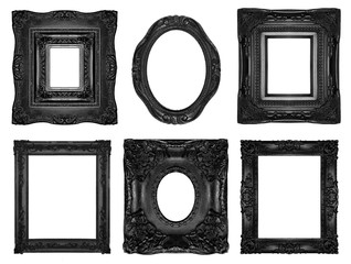 Beautiful ornate frames