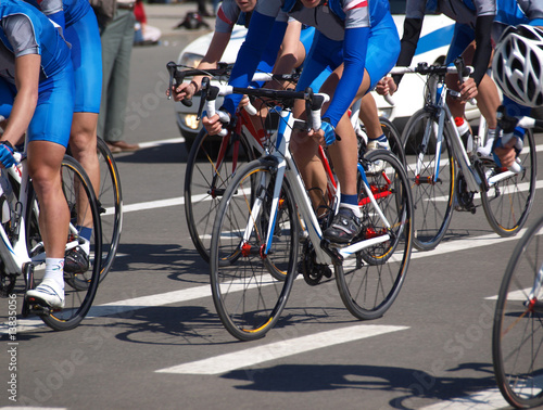 Start cycle race