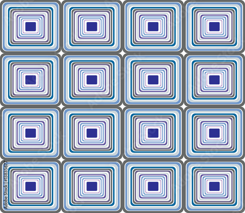 Seamless Retro pattern - vector