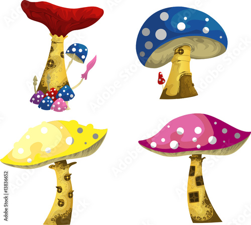 fantasy mushrooms