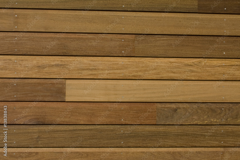 Wooden bardage on a new house Wooden bardage on a new house
