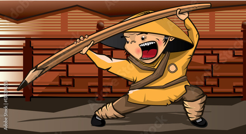 Kung fu boy