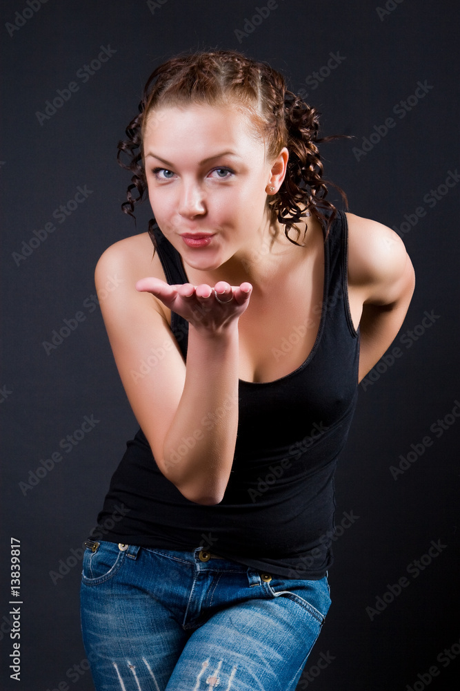 Fototapeta premium Air kiss