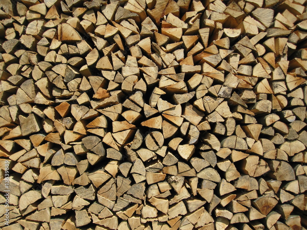 holzstapel kaminholz / wood for fireplace holzstapel kaminholz / wood for fireplace