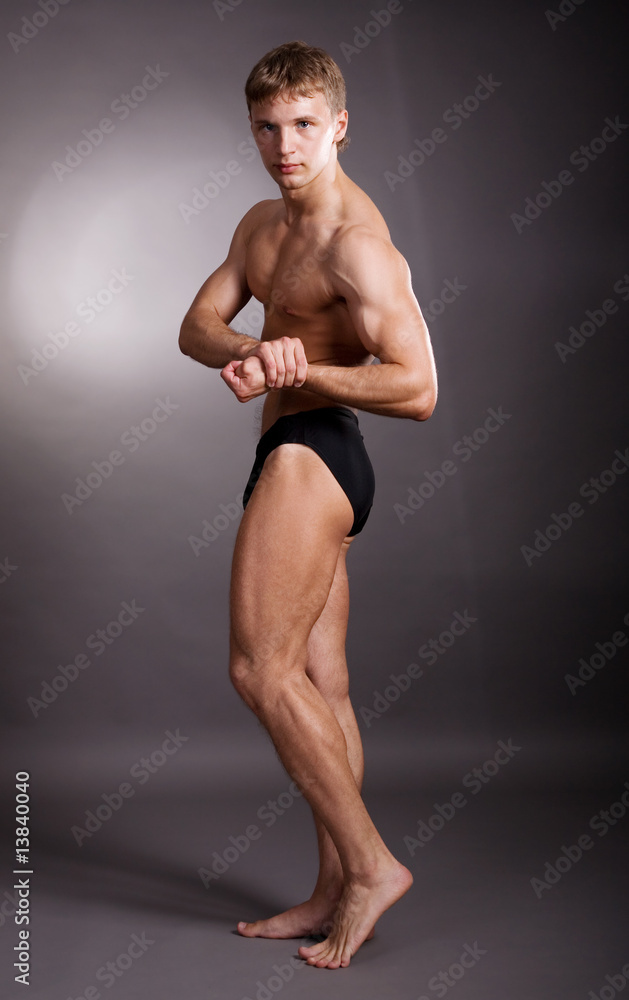 Fototapeta premium Good muscles
