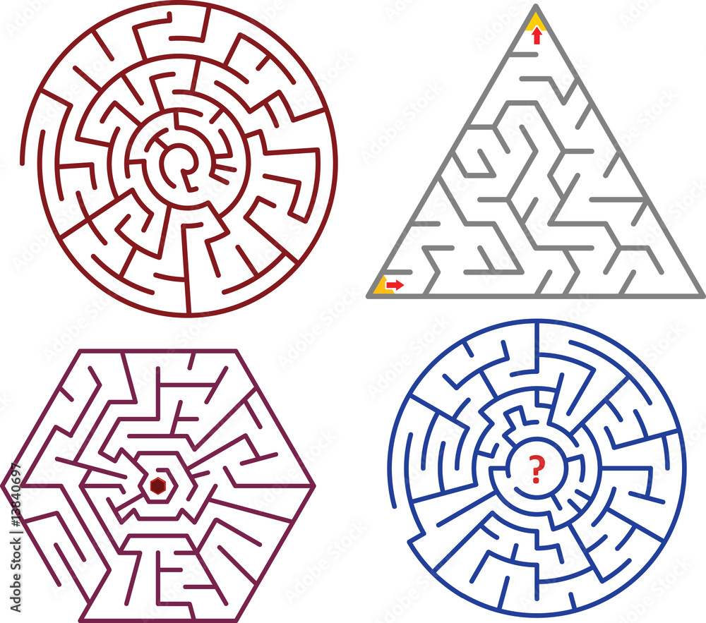 Mazes collections Mazes collections