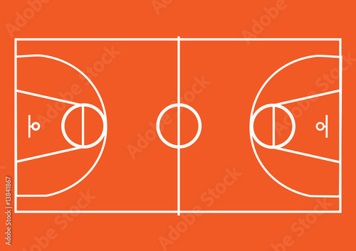 basketball pitch