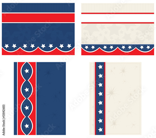July 4th Postcards