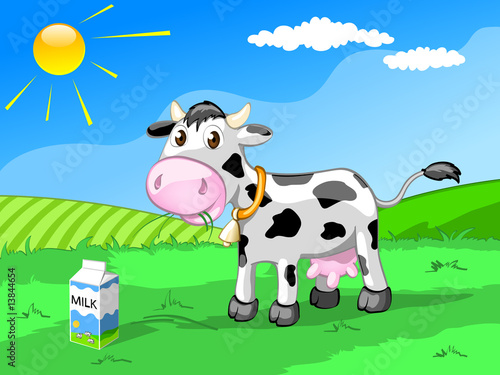 nice cow on the meadow