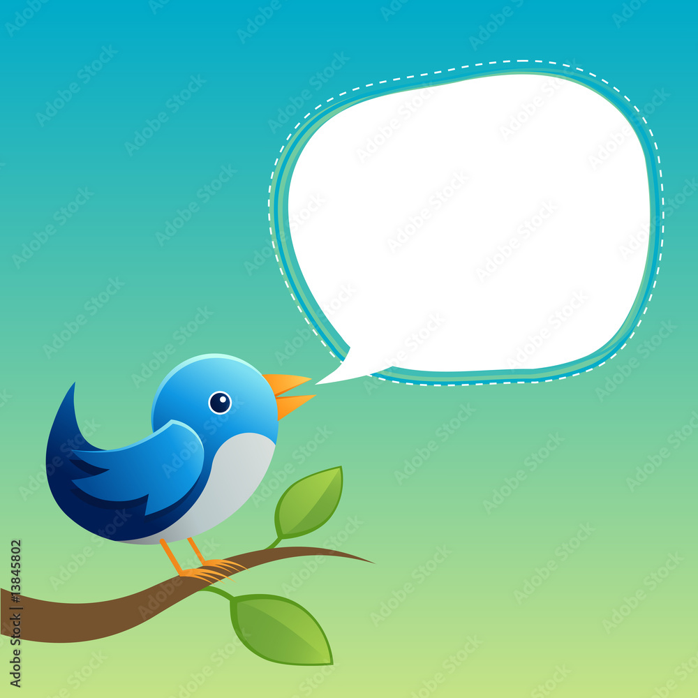 Blue Twitter Blue Twitter