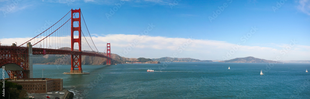 Fototapeta premium Most złotej bramy