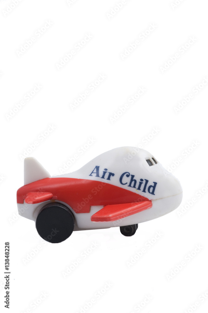 Fototapeta premium aereo giocattolo