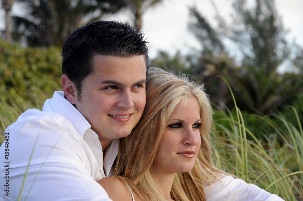 Beach Couple 3