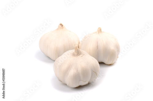 three garlics