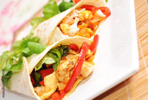 mexican fajitas photo