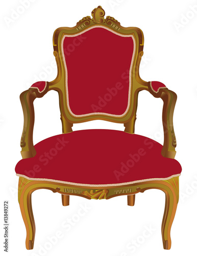 Louis XV armchair