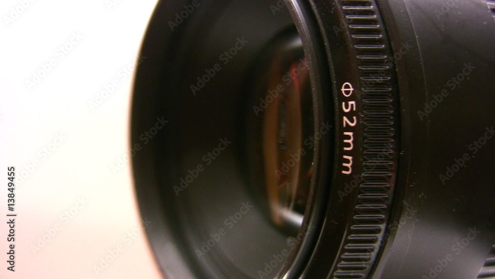 rotating camera lens rotating camera lens