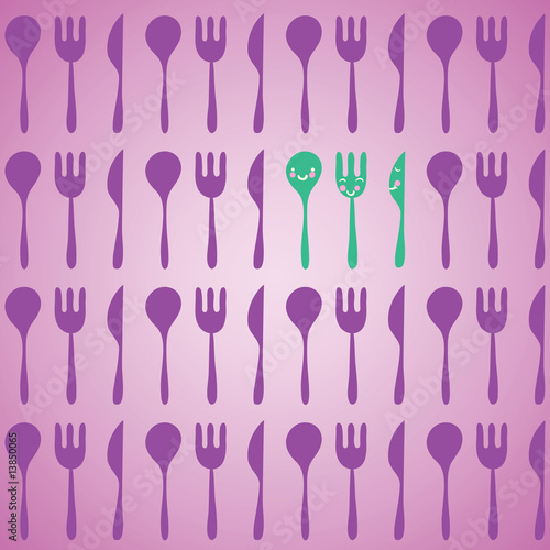 Dinner design background