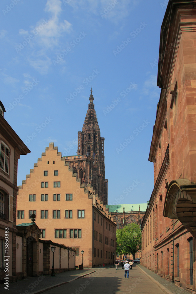 Obraz premium Strasbourg city