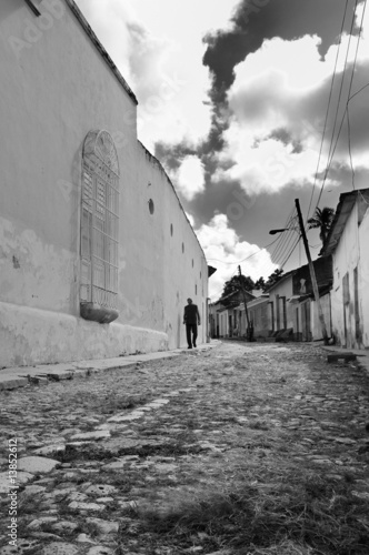 Photography Trinidad street, cuba