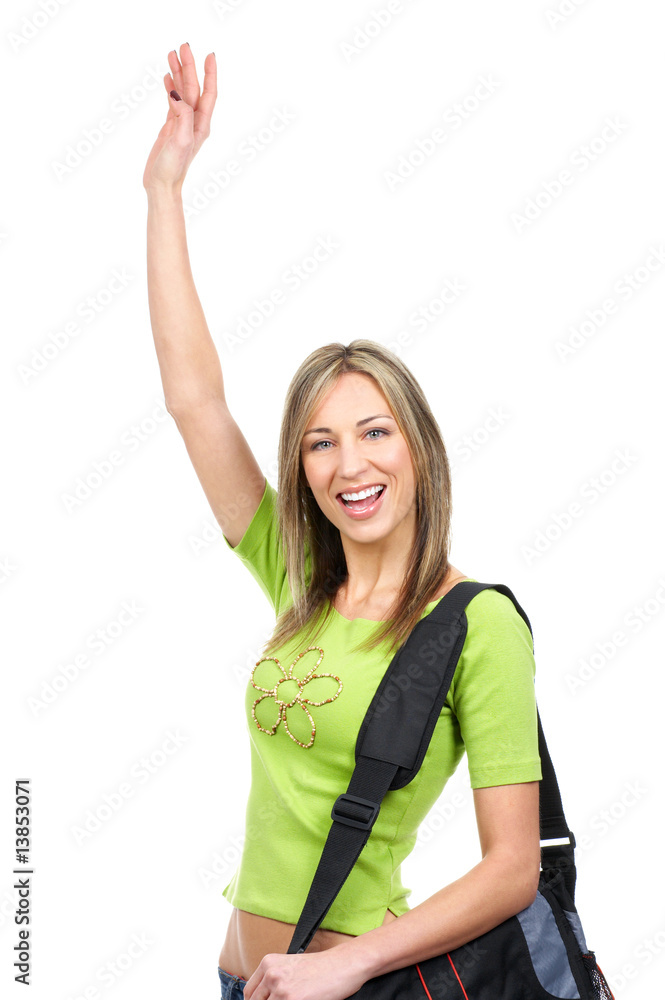 Fototapeta premium student woman