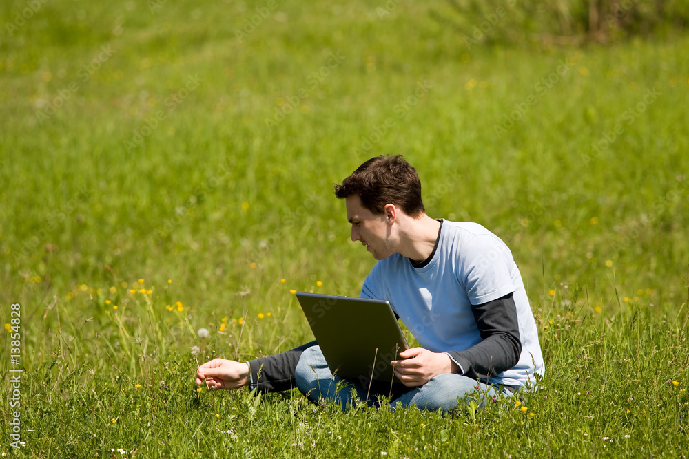 outdoor office concept