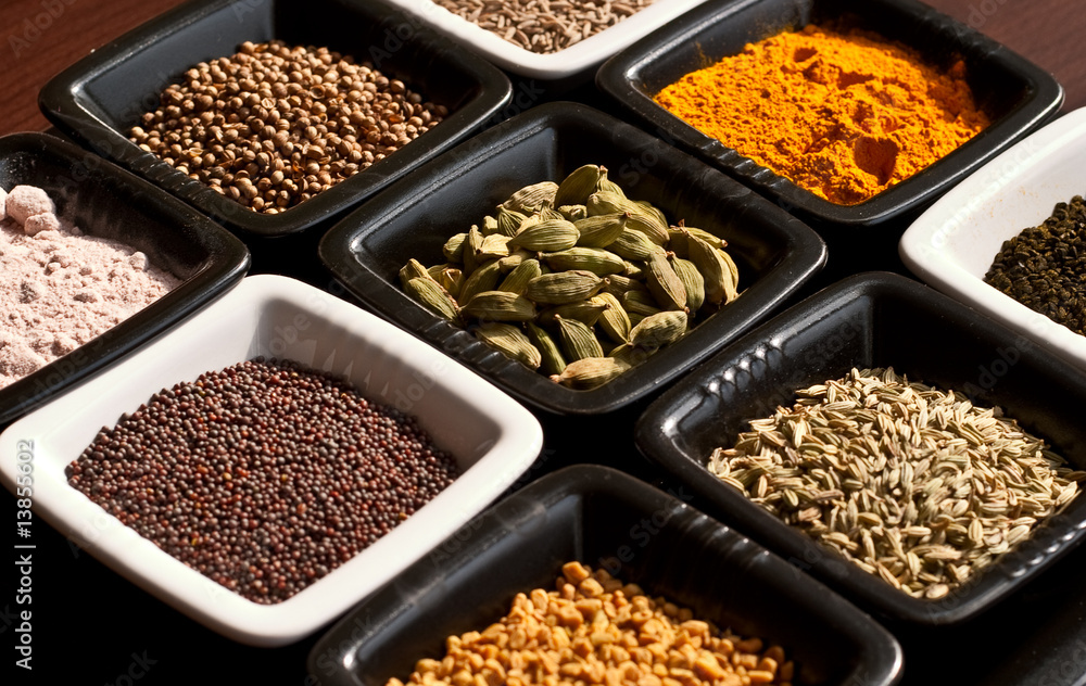 Set of spices Set of spices