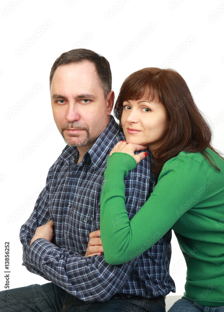 Man and woman Man and woman