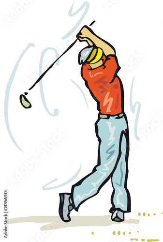 Golf, Golfspieler