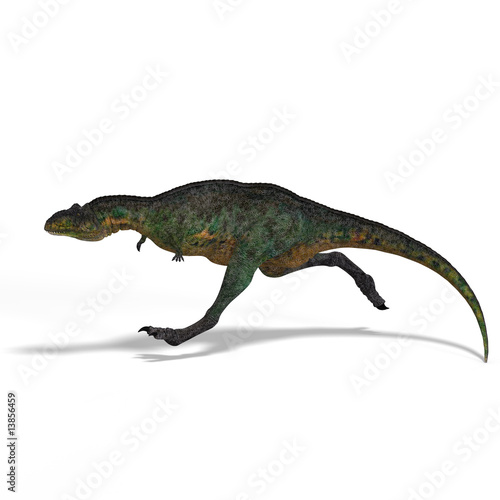 Dinosaur Aucasaurus © Ralf Kraft
